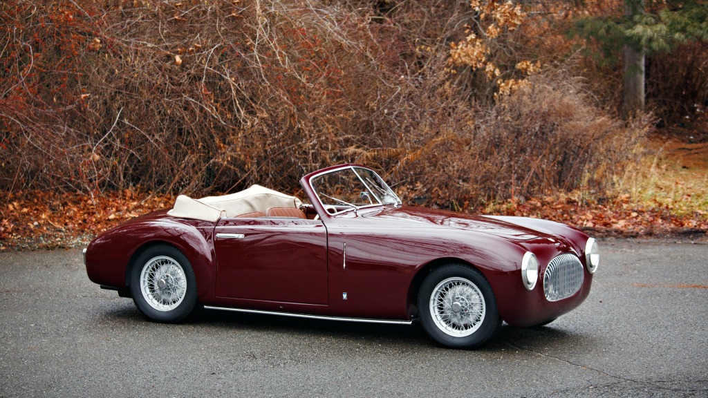 Cisitalia 202 Cabriolet Vignale