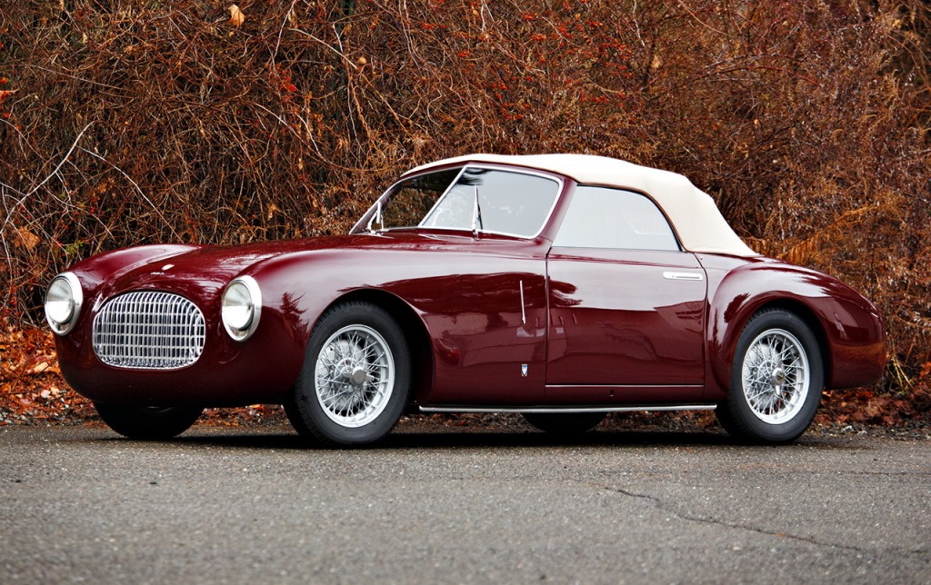 Cisitalia 202 Cabriolet Vignale