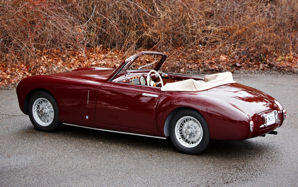 Cisitalia 202 Cabriolet Vignale