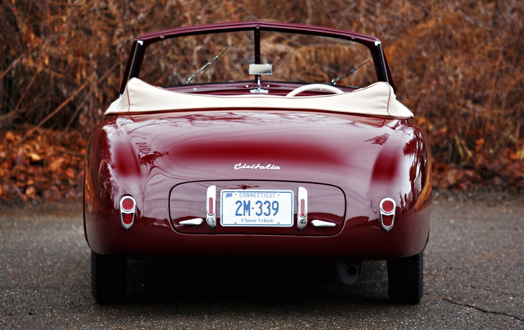 Cisitalia 202 Cabriolet Vignale