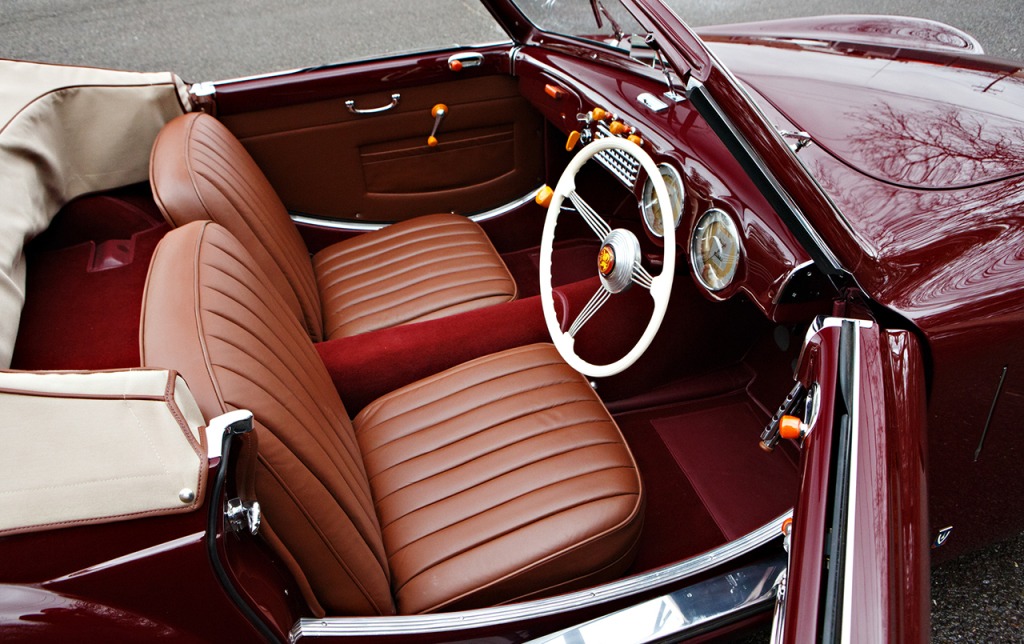 Cisitalia 202 Cabriolet Vignale