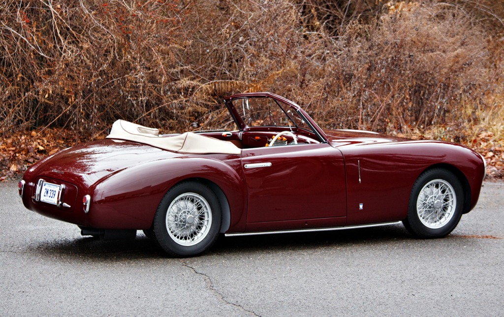 Cisitalia 202 Cabriolet Vignale