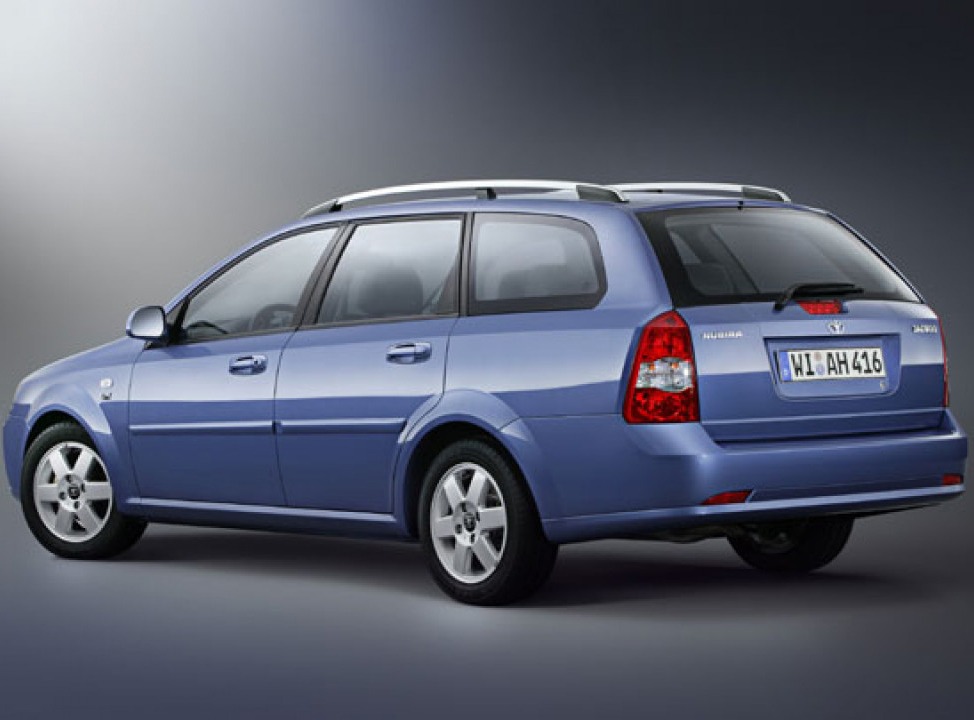 Daewoo Nubira Wagon