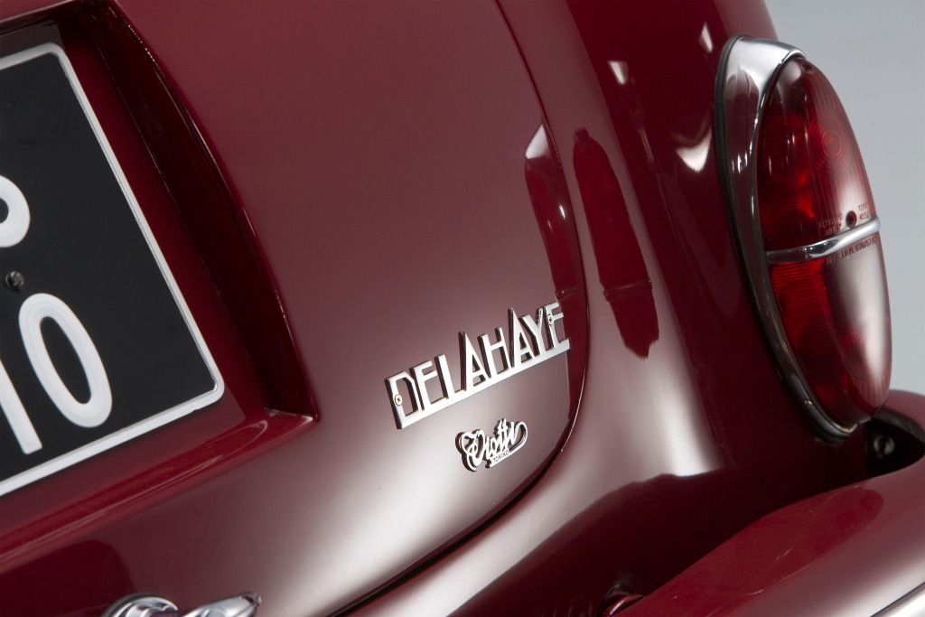 Delahaye 135M Cabriolet Viotti