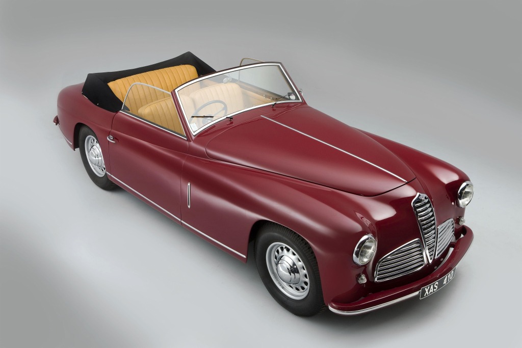 Delahaye 135M Cabriolet Viotti