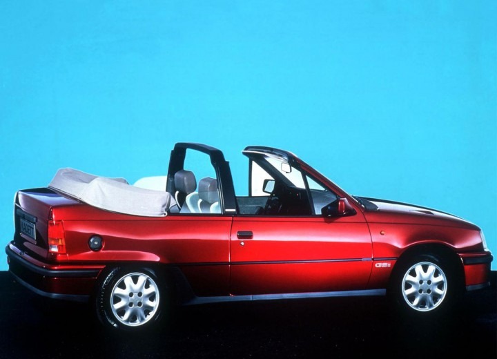 Opel Kadett Cabrio