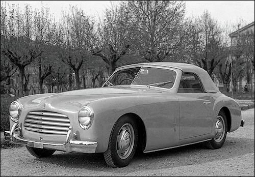 Ferrari 166 Inter Spider Farina
