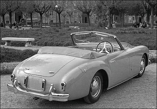 Ferrari 166 Inter Spider Farina