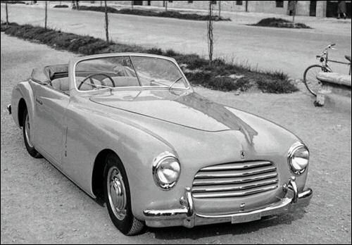 Ferrari 166 Inter Spider Farina