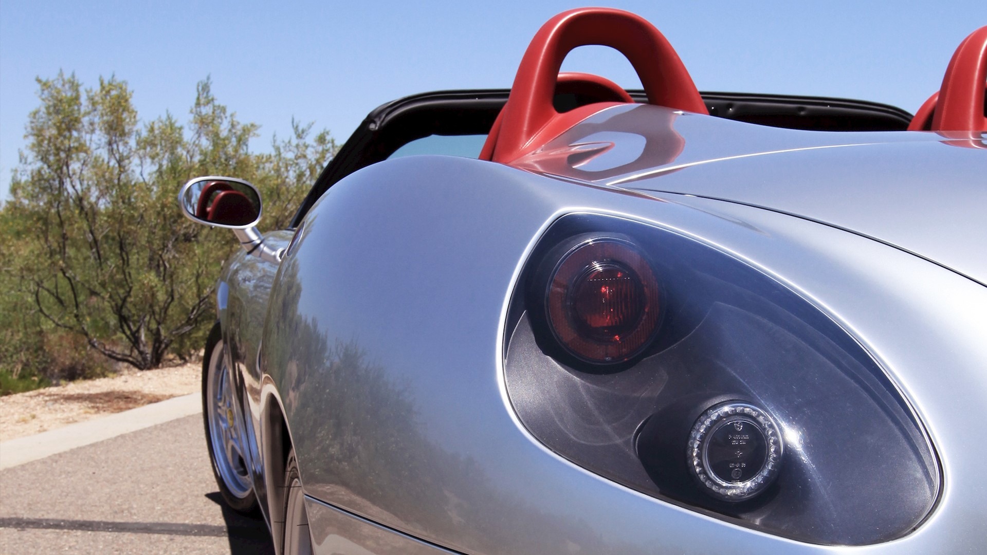 Ferrari 550 GTZ Barchetta