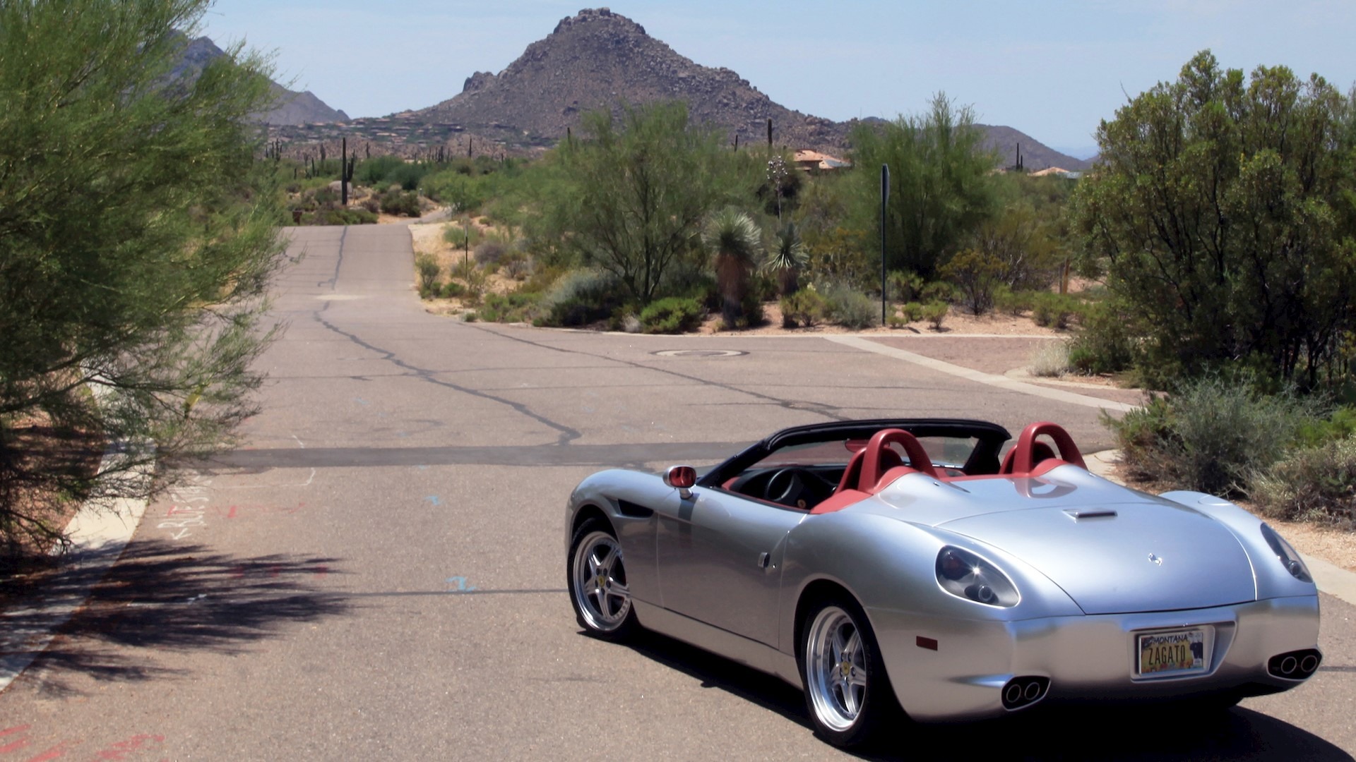 Ferrari 550 GTZ Barchetta