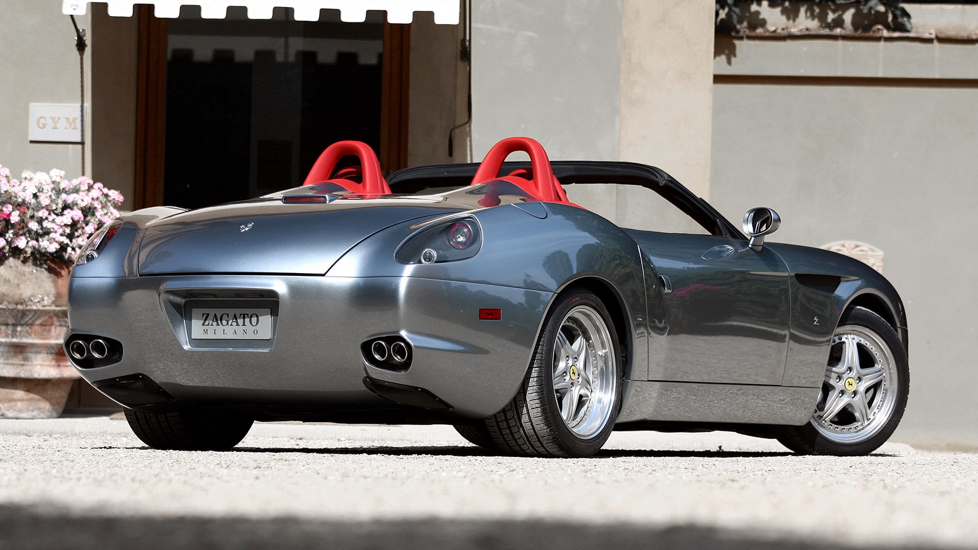 Ferrari 550 GTZ Barchetta