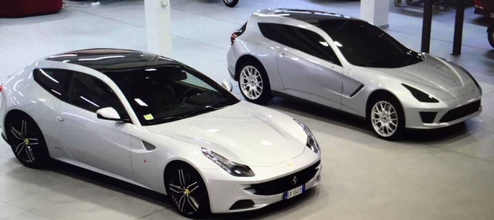 Ferrari FF Italdesign