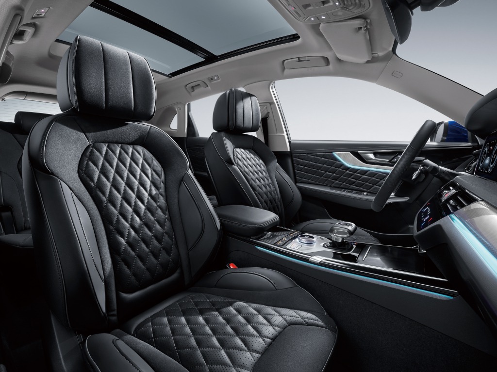 Hongqi HS5