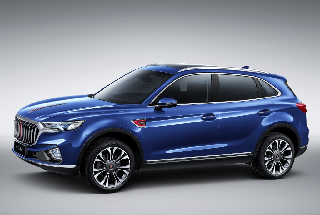Hongqi HS5