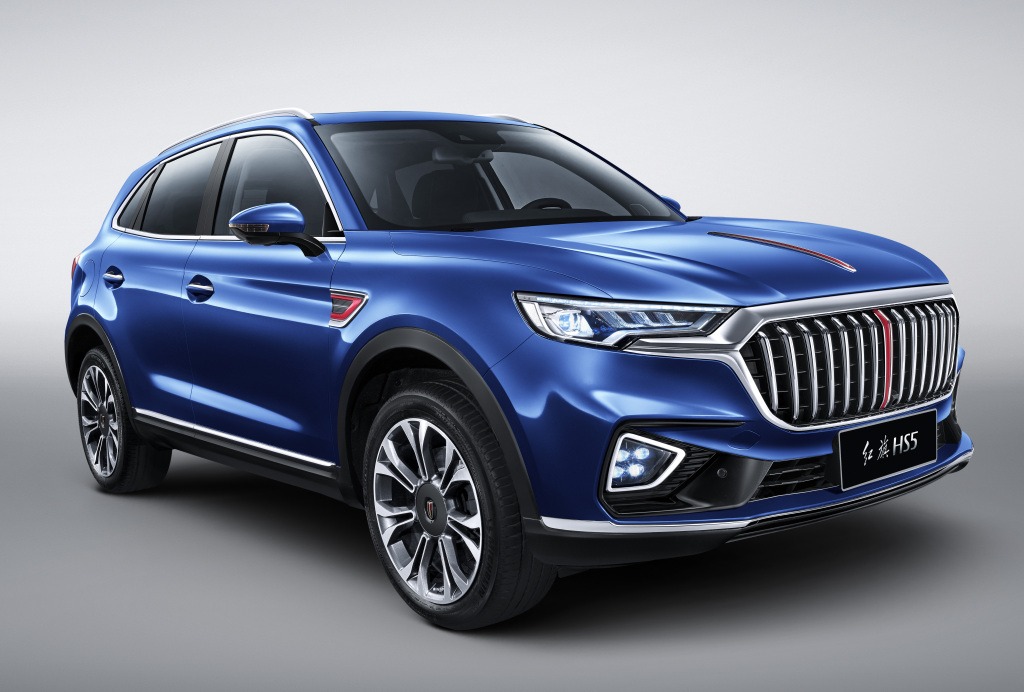 Hongqi HS5