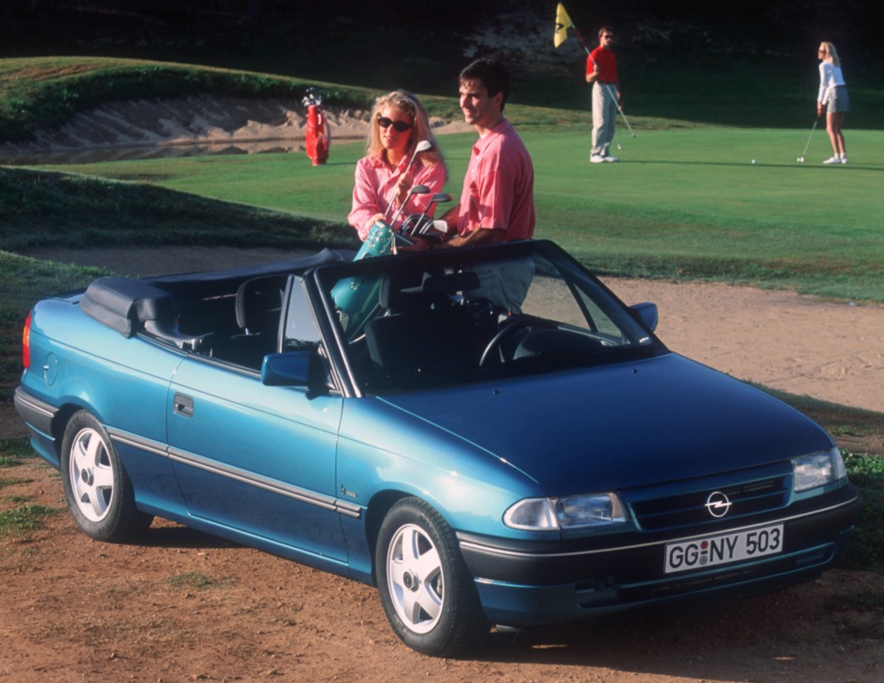 opel astra cabrio