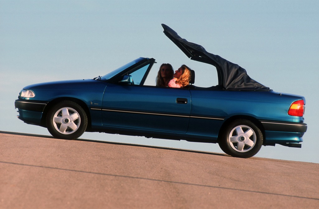 Opel Astra Cabrio