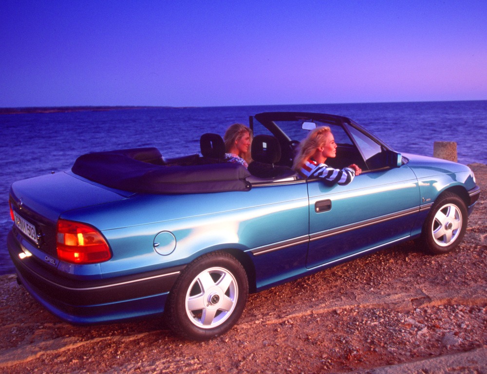 Opel Astra Cabrio