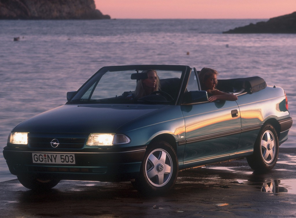 Opel Astra Cabrio