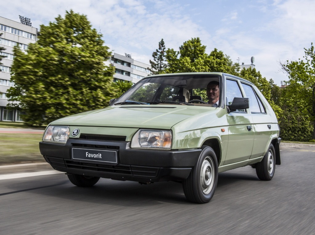 Skoda Favorit