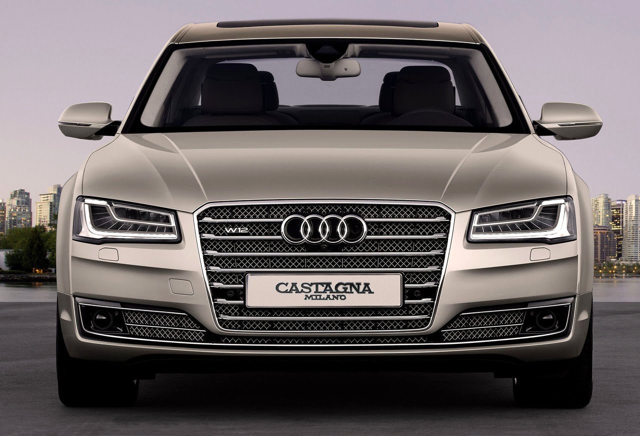 Audi A8 Avant Allroad
