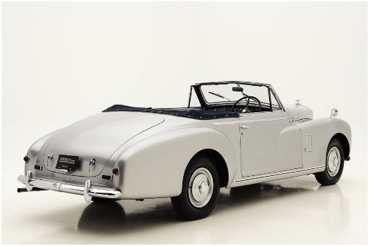 Bentley MK VI Cabriolet Pininfarina