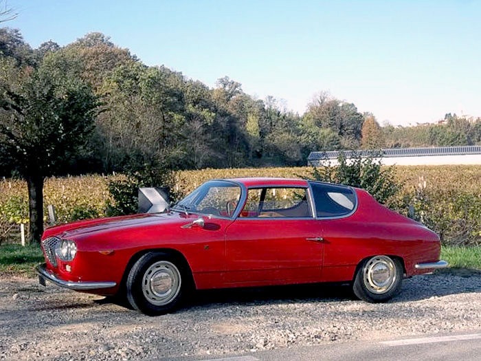 Lancia Flavia Sport Zagato