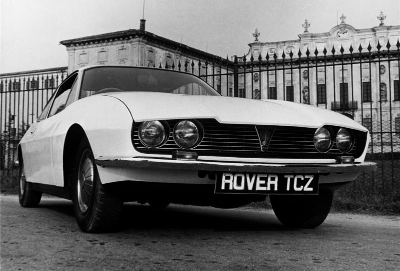 Rover 2000 TCZ