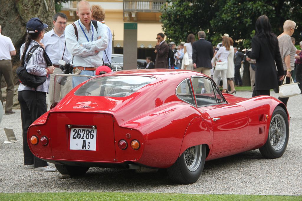 OSCA 1600 SP2 Zagato
