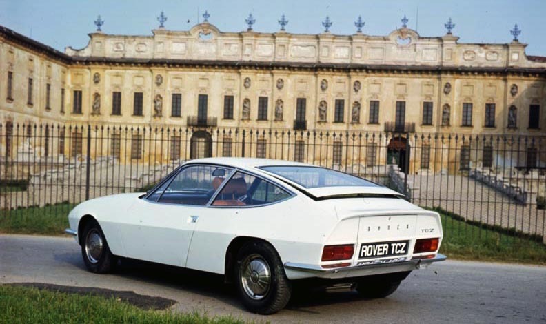 Rover 2000 TCZ