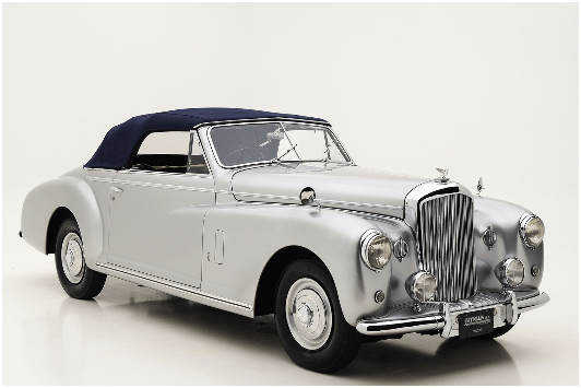 Bentley MK VI Cabriolet Pininfarina