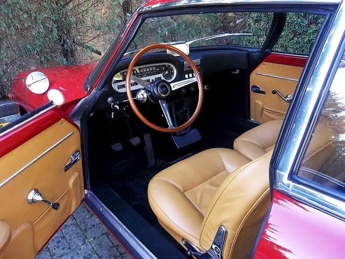 Lancia Flavia Sport Zagato