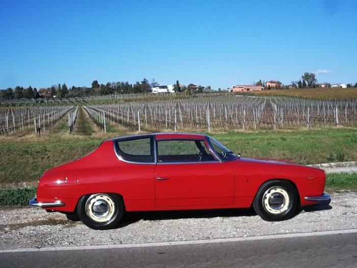 Lancia Flavia Sport Zagato