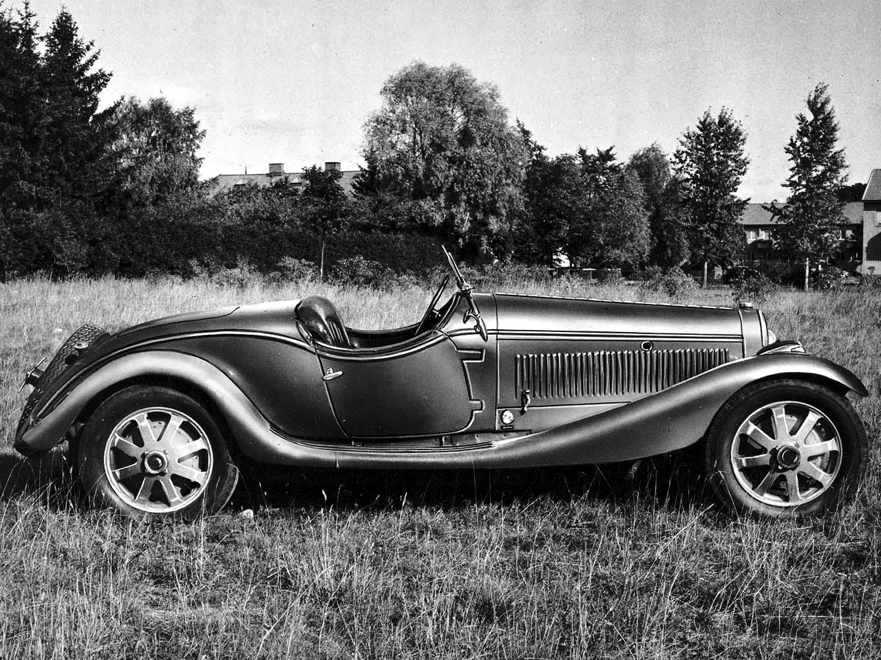 Bugatti T43 Spider Zagato