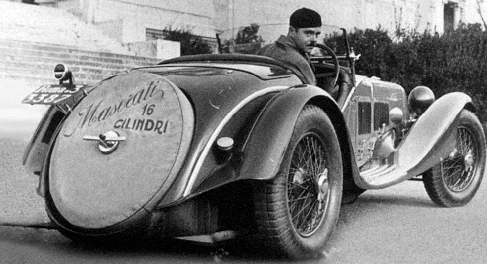 Maserati V4 Sport