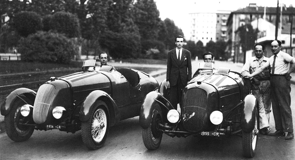 Alfa Romeo 6C 2300 Pescara Zagato