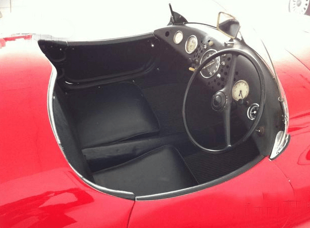 Fiat 500 B Spider Colli