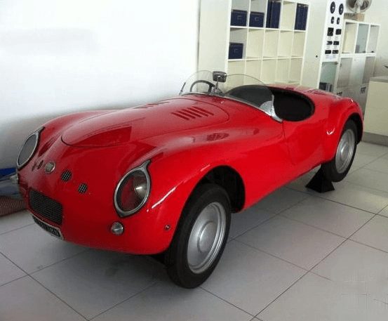 Fiat 500 B Spider Colli