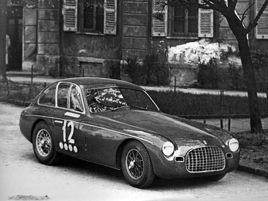 Ferrari 166 MM Panoramica