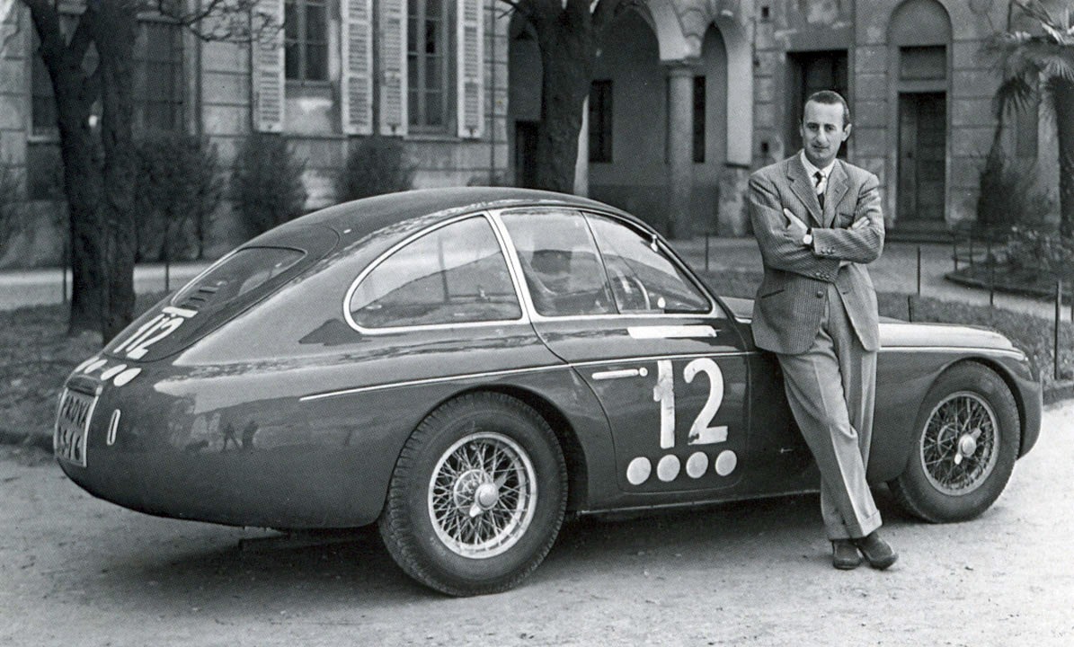 ferrari 166 mm panoramica zagato