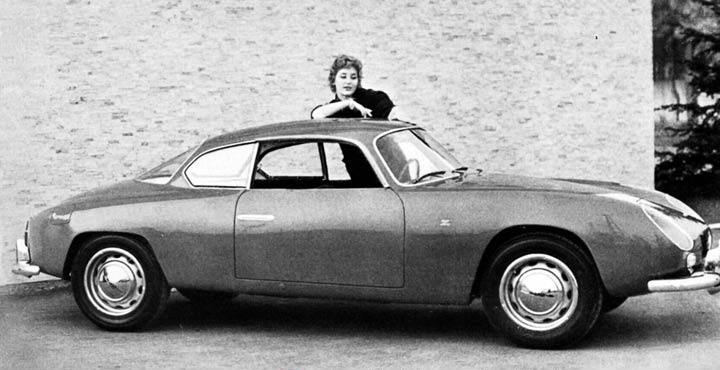 Lancia Appia GTE