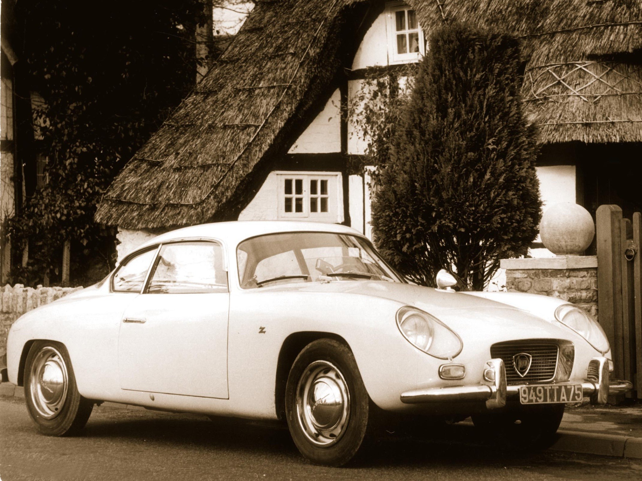 Lancia Appia GTE