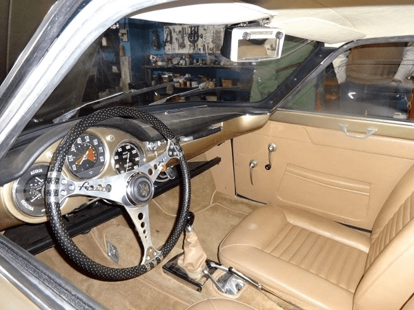Cisitalia 850 Coupé Allemano