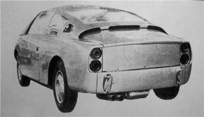 Fiat 600 D Record Sperimentale