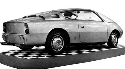 Fiat 600 D Record Sperimentale