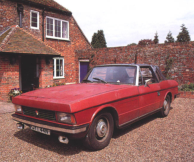 Bristol 412 Convertibile