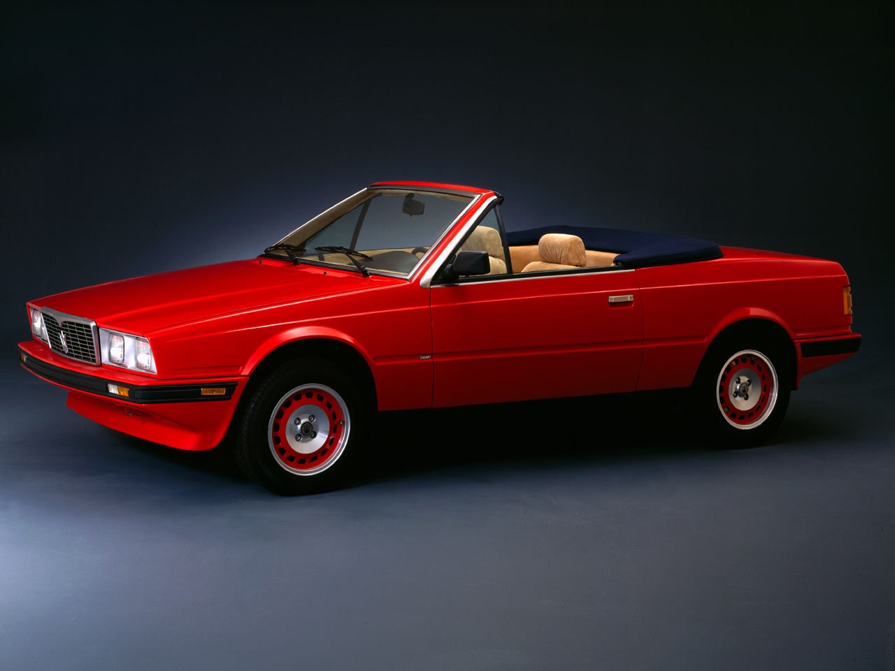 Maserati Biturbo Spyder
