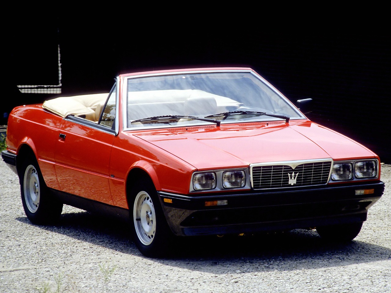 Maserati Biturbo Spyder