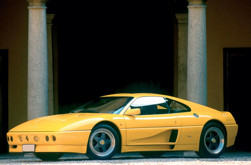 Ferrari 348 Elaborazione Zagato